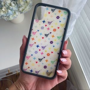 iPhone X Y2K Wildflower Case